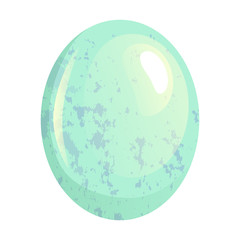 bird egg isolated