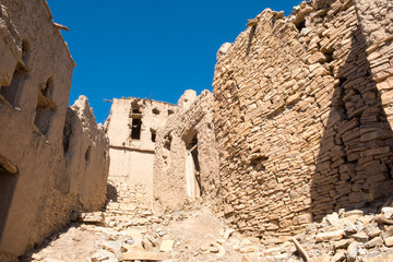 Birkat Al-Mawz is a village in the Ad Dakhiliyah Region of Oman. It is located at the entrance of Wadi al-Muaydin on the southern rim of Jebel Akhdar.