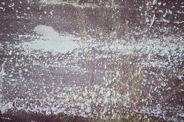 Sandpaper with scratches and paint residue.Texture or background. Closely.