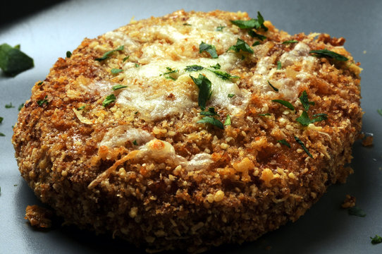 Breaded Hamburger
