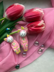 Tulips and seals