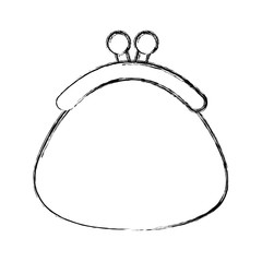 purse vector illustration