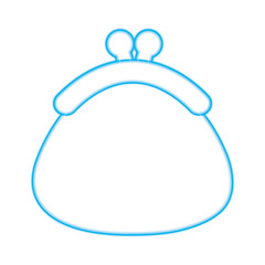 purse vector illustration