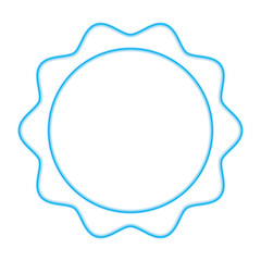 label vector illustration