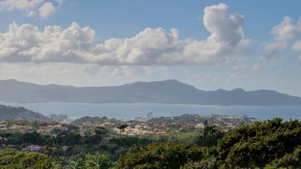 Fototapeta na wymiar Fort-de-France en Martinique