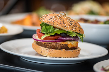Vegan Burger