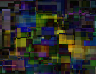 Abstract Geometric Background