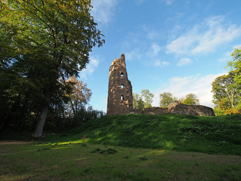Burg Dagstuhl - Burgruine Dagstuhl im Saarland
