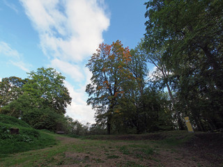 Burg Dagstuhl - Burgruine Dagstuhl im Saarland
