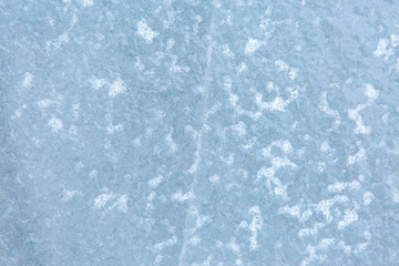 Obraz premium Beautiful ice texture with cracks