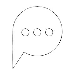 speech bubble isolated icon vector illustration design