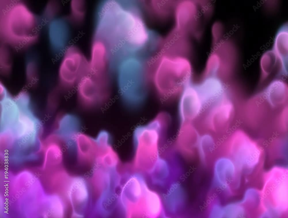 Poster abstract violet christmas motion background. sparkles and round glitter bokeh particles and light. n