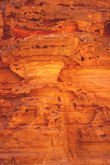 beautiful view of the colored canyon in Egypt,  Beautiful rock texture