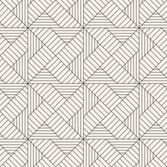 Vector seamless pattern. Modern stylish abstract texture. Repeating geometric tiles