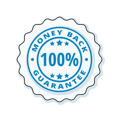 100% Money Back Guarantee illustration