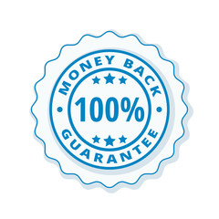 100% Money Back Guarantee illustration