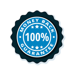 100% Money Back Guarantee illustration