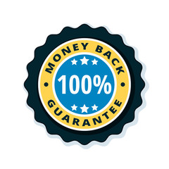 100% Money Back Guarantee illustration