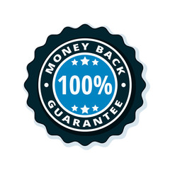 100% Money Back Guarantee illustration