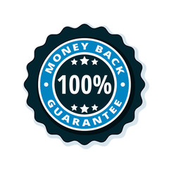 100% Money Back Guarantee illustration