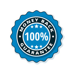 100% Money Back Guarantee illustration