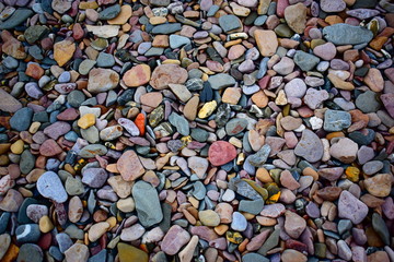 Shades of Pebbles