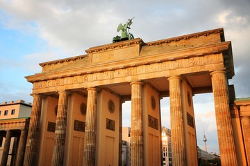 Fototapeta premium Brandenburg Gate, Berlin