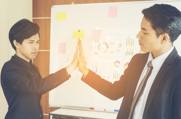 business connecting concept