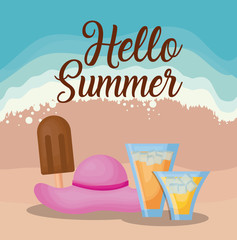hello summer design