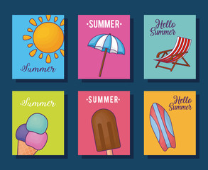Hello summer design