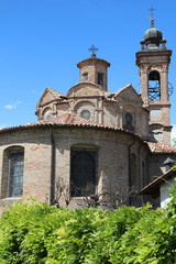 Saint Michael Kirche in Neive. Piemont. Italien