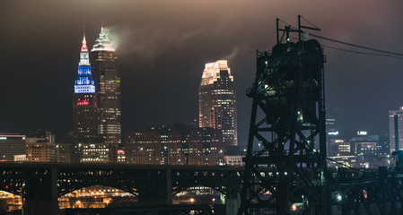 Cleveland Skyline