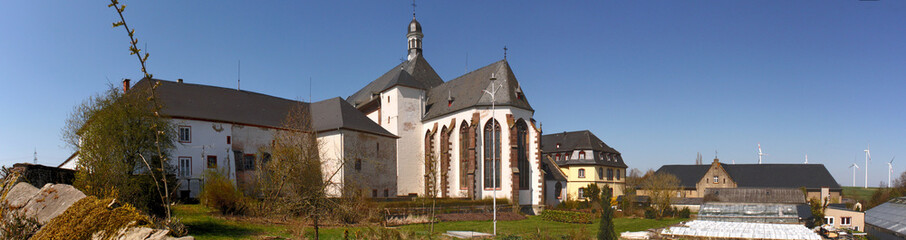 Kreuzherrenkloster Helenenberg in der Eifel