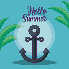 Hello summer design
