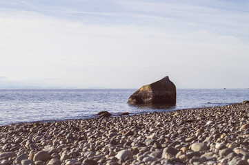 Pebbled Beach