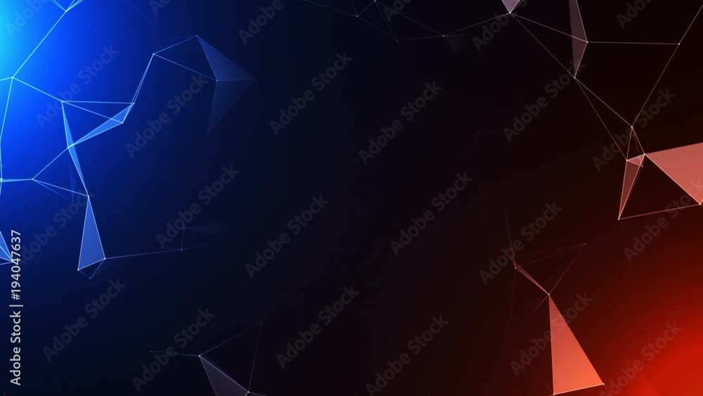 Poster abstract technology and engineering geometrical background. 3d rendering, futuristic technology styl