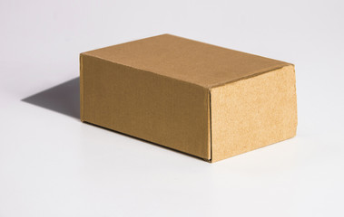 Chardbox package isolated on white