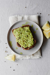 avocado toast