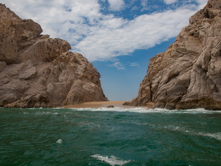 Fototapeta na wymiar Cabo San Lucas, Mexico
