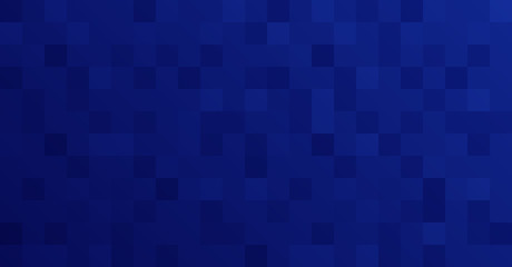 Abstract blue mosaic background - Vector