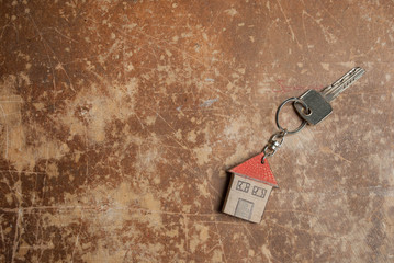 The long-awaited delivery of house keys