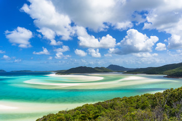 Fototapeta na wymiar Tropical beach paradise background of turquoise blue water and beach