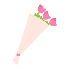 Floral gift icon