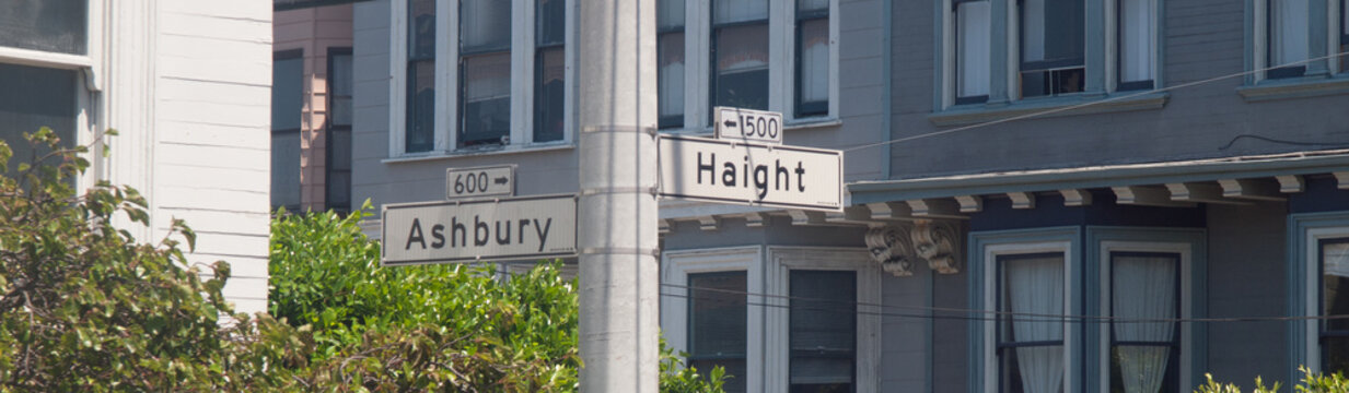 San Francisco Haight-Ashbury