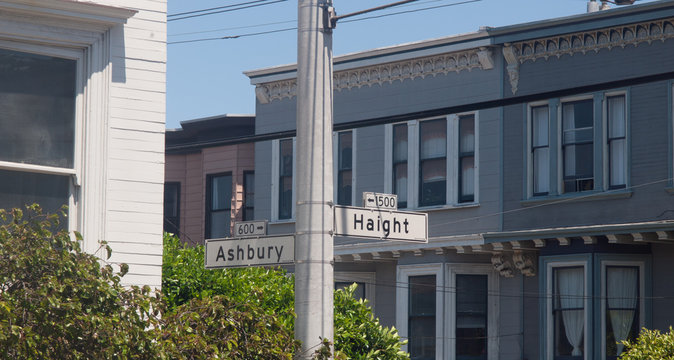 San Francisco Haight Ashbury