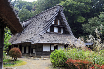 Traditional Japanese house in Kawasaki Japan