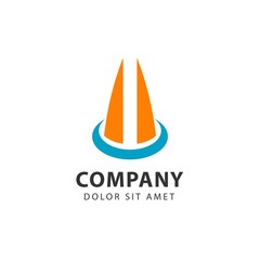 Company Logo Vector Template Design