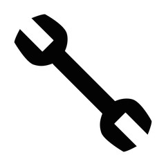 wrench tool isolated icon vector illustration design