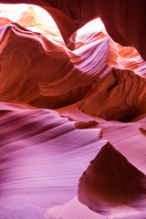 Antelope Canyon Rock Formations