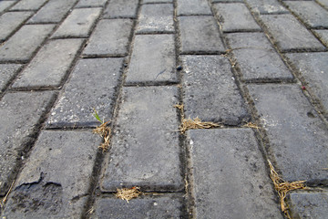 Stone floor